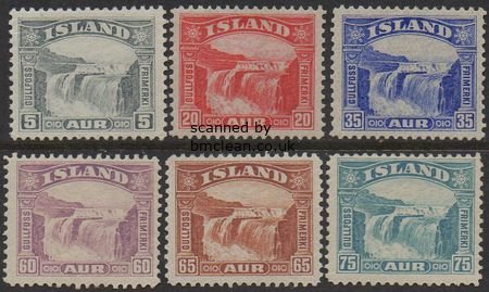 (image for) 1931/2 Gullfoss Falls