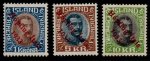 (image for) 1933 AIR Hopflug Itala Overprints (M/M)