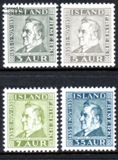 (image for) 1935 Matthias Jochumsson (4v)