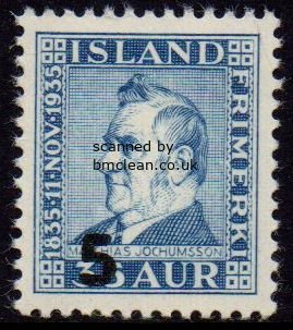 (image for) 1939 Jochumsson (5a no 35a)