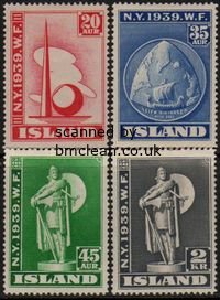 (image for) 1939 World's Fair New York (4v)