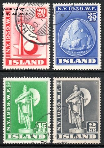 (image for) 1939 World's Fair New York (4v) Used