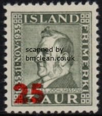 (image for) 1941 Jochumsson (25a on 3a - Red)