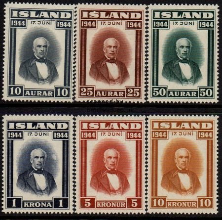 (image for) 1944 Proclamation of Republic (U/M)