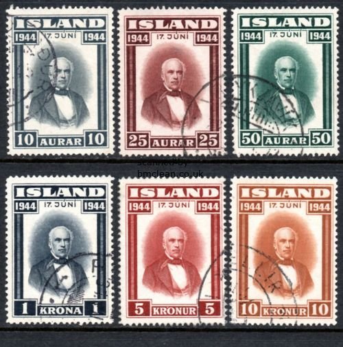 (image for) 1944 Proclamation of Republic (F/U)