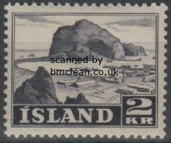 (image for) 1950 2 Kr Blackish Violet