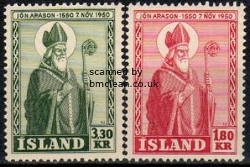 (image for) 1950 Death of Bishop Arason