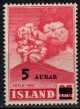 (image for) 1954 Mt. Hekla Surcharge
