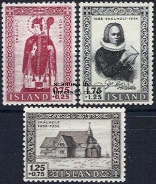 (image for) 1956 First Icelandic Bishop