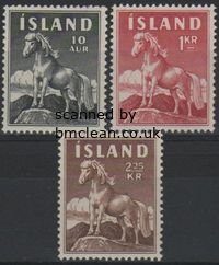 (image for) 1958-60 Icelandic Pony
