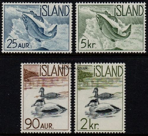 (image for) 1959 Birds & Fish (4v)