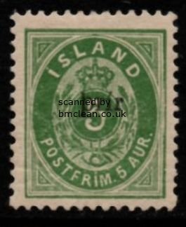 (image for) 1897 prir Overprint (M/M)
