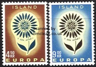 (image for) 1964 Europa - Flower