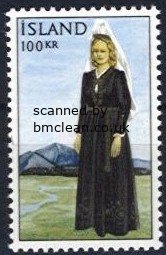 (image for) 1965 Icelandic National Costume