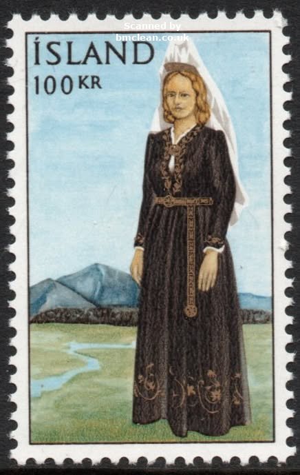 (image for) 1965 Icelandic National Costume