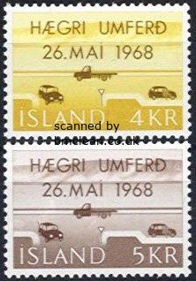 (image for) 1968 Changed Rule of the Road