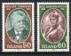 (image for) 1978 Famous Icelanders