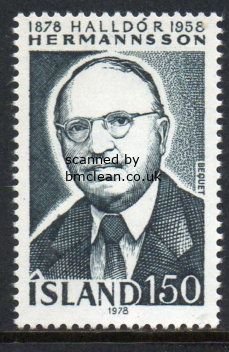 (image for) 1978 Halldor Hermannsson