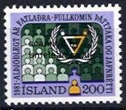 (image for) 1981 International Year of the Disabled