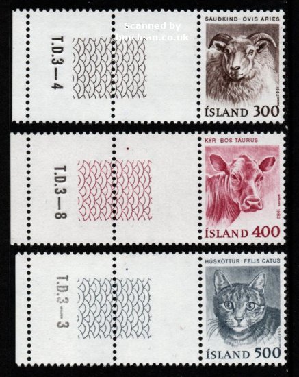 (image for) 1982 Domestic Animals (With Tabs)