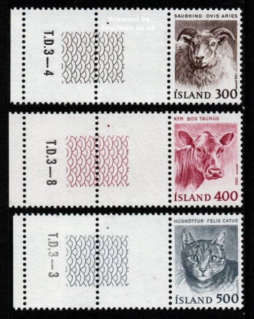 (image for) 1982 Domestic Animals (With Tabs)