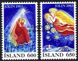 (image for) 1983 Christmas Stamps