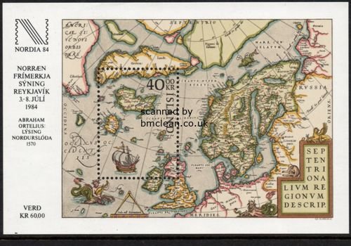 (image for) 1984 Nordia 84 (M/S)