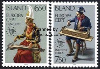 (image for) 1985 Europa/ Music Year