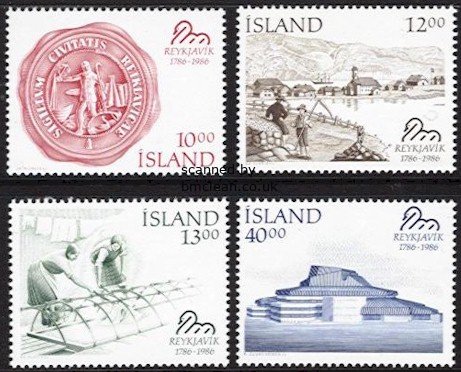 (image for) 1986 Bicentenary of Reykjavik