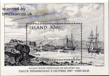(image for) 1987 Stamp Day M/S
