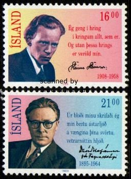 (image for) 1988 Famous Icelanders