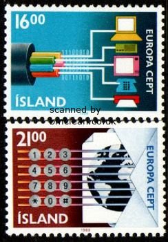 (image for) 1988 Europa - Communications