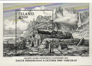 (image for) 1988 Stamp Day (M/S)