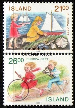 (image for) 1989 Europa - Toys & Games