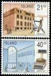 (image for) 1990 Europa - P.O. Buildings