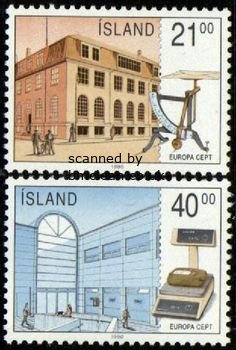 (image for) 1990 Europa - P.O. Buildings