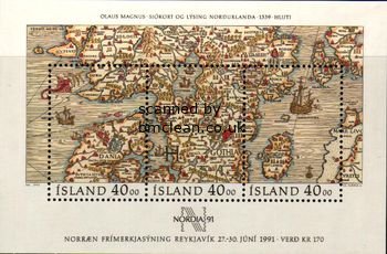 (image for) 1990 Stamp Day M/S