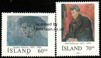(image for) 1991 Famous Icelanders