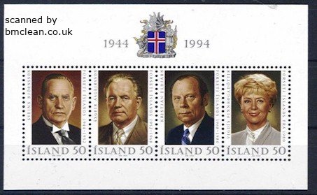 (image for) 1994 Presidents M/S