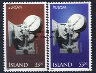 (image for) 1995 Europa - Peace & Freedom