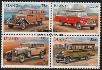 (image for) 1996 Post Buses