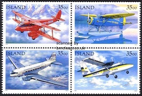 (image for) 1997 Mail Planes