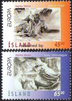 (image for) 1997 Europa - Terror Legends