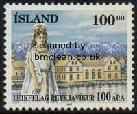 (image for) 1997 Reykjavik Theatre