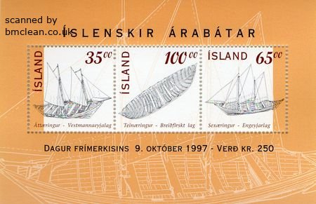 (image for) 1997 Stamp Day M/S