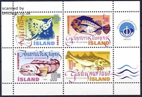 (image for) 1998 UNESCO - Fish M/S