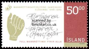 (image for) 1998 Human Rights