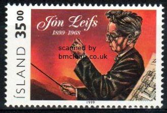 (image for) 1999 Jon Leifs