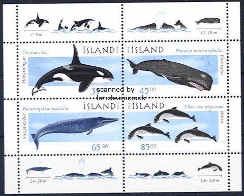 (image for) 1999 Marine Mammals M/S