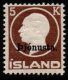 (image for) 1922 5k Brown Official Overprint